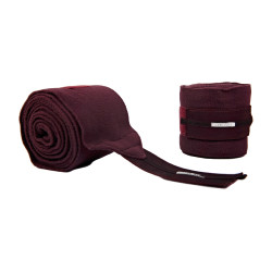 Fasce da polo Lami-Cell Aurora 35m Bordeaux