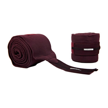 Fasce da polo Lami-Cell Aurora 35m Bordeaux
