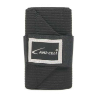 Fasce da lavoro elastiche Lami-Cell Nero