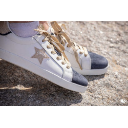 Sneakers Penelope Neptune Bianco / blu navy