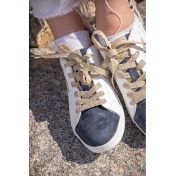 Sneakers Penelope Neptune Bianco / blu navy