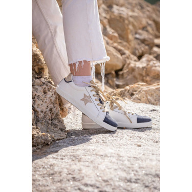 Sneakers Penelope Neptune Bianco / blu navy