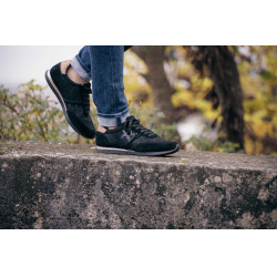 Sneakers Pénélope Saturno Nero / rosso