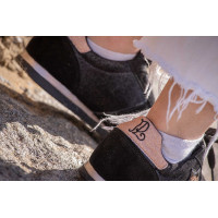 Sneakers Pénélope Saturno Nero / rosso Sneakers Pénélope Saturno Nero / rosso