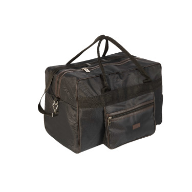 Borsa da weekend Equithème Soft Nero