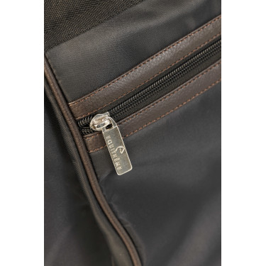 Borsa da weekend Equithème Soft Nero