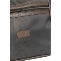 Borsa da weekend Equithème Soft Nero