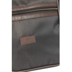 Borsa da weekend Equithème Soft Nero