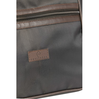 Borsa da weekend Equithème Soft Nero