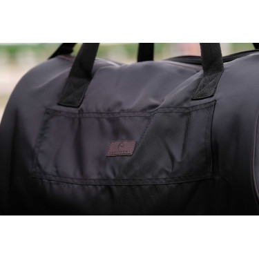 Borsa bowling Equithème Soft Nero