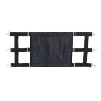 Chiusura di box Equithème Soft Nero