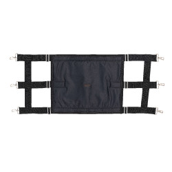 Chiusura di box Equithème Soft Nero