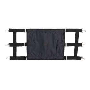 Chiusura di box Equithème Soft Nero