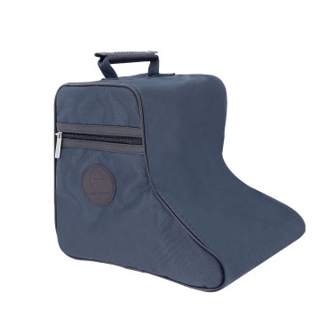 Borsa per stivali Equithème Premium Blu navy