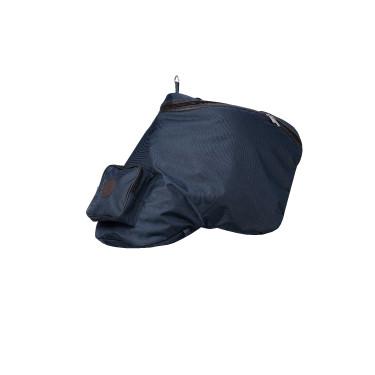 Zaino da sella Equithème Premium Blu navy Zaino da sella Equithème Premium Blu navy