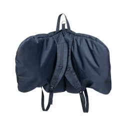 Zaino da sella Equithème Premium Blu navy Zaino da sella Equithème Premium Blu navy