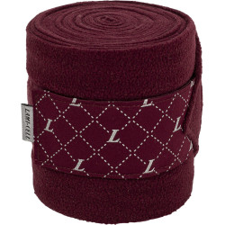 Fasce da polo Lami-Cell Venus 3,5 m Bordeaux Fasce da polo Lami-Cell Venus 3,5 m Bordeaux