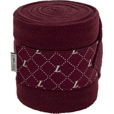 Fasce da polo Lami-Cell Venus 3,5 m Bordeaux Fasce da polo Lami-Cell Venus 3,5 m Bordeaux