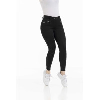 Pantaloni Equithème Claudine con fondello in silicone Bianco