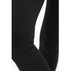 Pantaloni Equithème Claudine con fondello in silicone Nero Pantaloni Equithème Claudine con fondello in silicone Nero