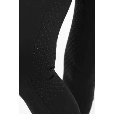 Pantaloni Equithème Claudine con fondello in silicone Nero Pantaloni Equithème Claudine con fondello in silicone Nero
