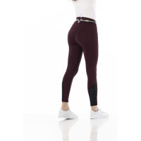 Pantaloni Equithème Claudine con fondello in silicone Bianco