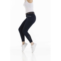 Pantaloni Equithème Claudine con fondello in silicone Bianco