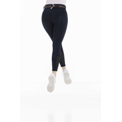 Pantaloni Equithème Claudine con fondello in silicone Blu navy