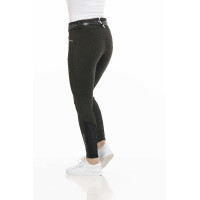 Pantaloni Equithème Claudine con fondello in silicone Bianco