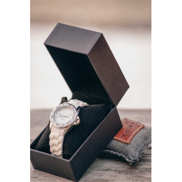 Orologio Pénélope Sara Bianco Orologio Pénélope Sara Bianco