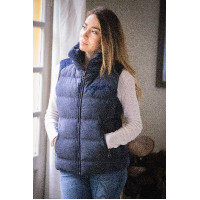 Gilet senza maniche Pénélope Sonia Blu navy