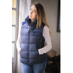Gilet senza maniche Pénélope Sonia Blu navy