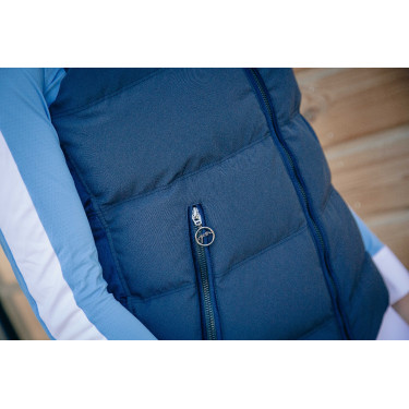 Gilet senza maniche Pénélope Sonia Blu navy