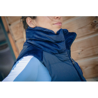 Gilet senza maniche Pénélope Sonia Blu navy