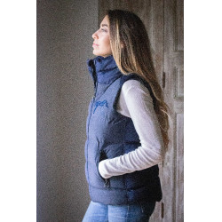 Gilet senza maniche Pénélope Sonia Blu navy