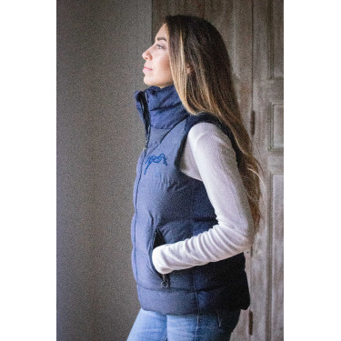 Gilet senza maniche Pénélope Sonia Blu navy