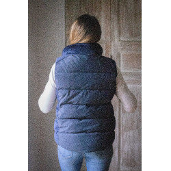 Gilet senza maniche Pénélope Sonia Blu navy