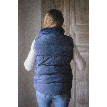 Gilet senza maniche Pénélope Sonia Blu navy