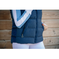 Gilet senza maniche Pénélope Sonia Blu navy