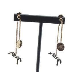 Orecchini Pénélope Yuna Dorata Oro