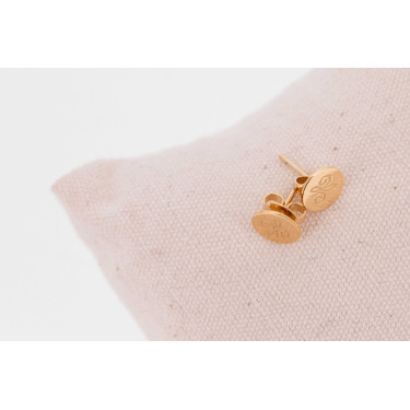 Orecchini a perno Pénélope Lou Arabesque Dorata Oro