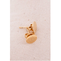 Orecchini a perno Pénélope Lou Arabesque Dorata Oro