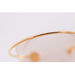 Bracciale Pénélope Jonc Dorata Oro