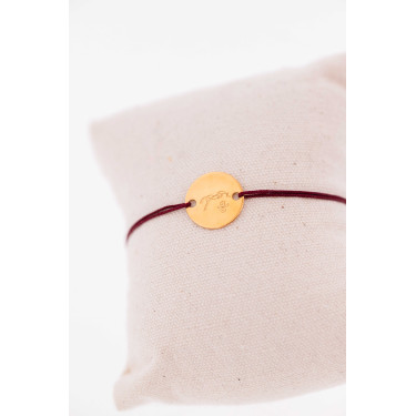 Bracciale Pénélope Zoé Prugna Viola