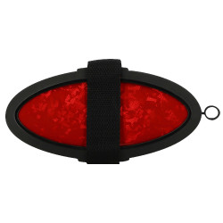 Spazzola morbida Hippotonic Glossy Rosso