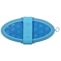 Spazzola morbida Hippotonic Glossy Heart Blu