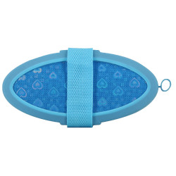 Spazzola morbida Hippotonic Glossy Heart Blu