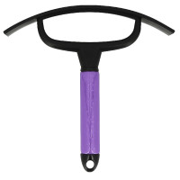 Coltello per il sudore Hippotonic Glossy Heart Viola