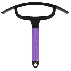 Coltello per il sudore Hippotonic Glossy Heart Viola Coltello per il sudore Hippotonic Glossy Heart Viola