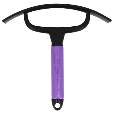 Coltello per il sudore Hippotonic Glossy Heart Viola